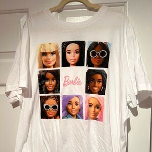 Barbie Plus Size Tee Size 3X NWOT